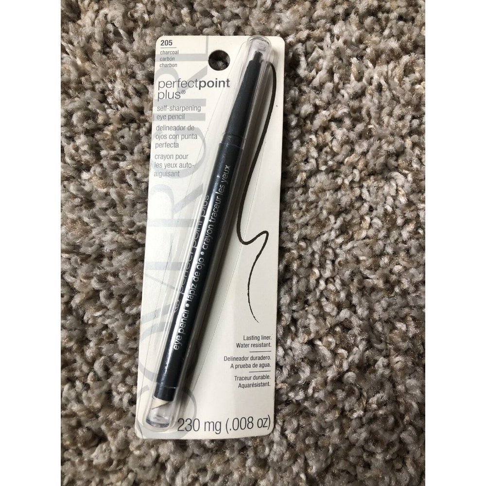 CoverGirl Perfect Point Plus Eye Pencil Water Resistant 205 Charcoal